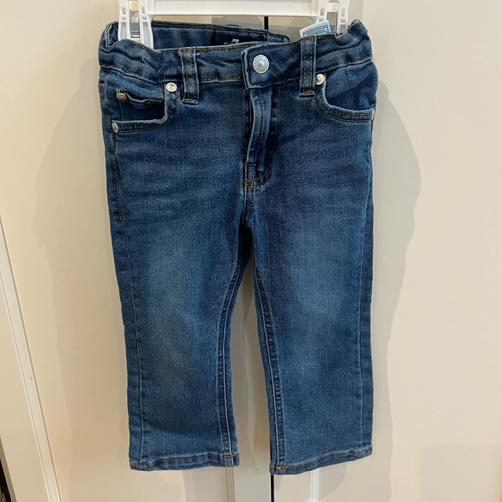 7 For All Mankind 2t Kids Blue Jeans